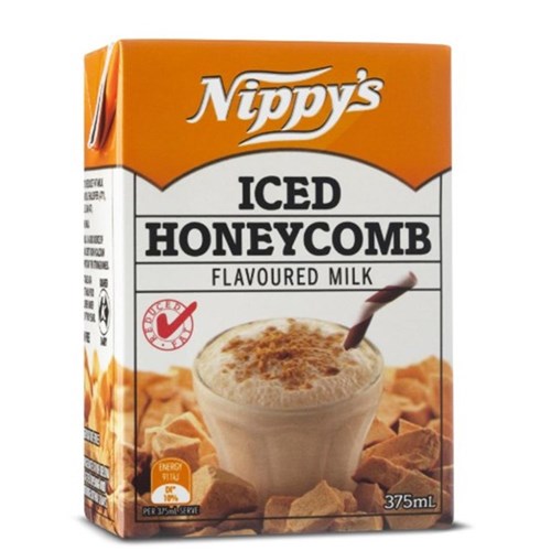 Iced Honeycomb Milk 24 x 375ml