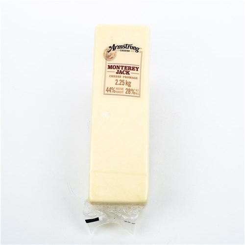 Montery Jack Cheese Plain 2.27kg Block RW