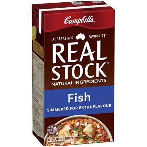 Campbell's Real Fish Stock 500ml (Liquid)