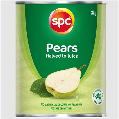 Pear Halves in Juice A10 3kg