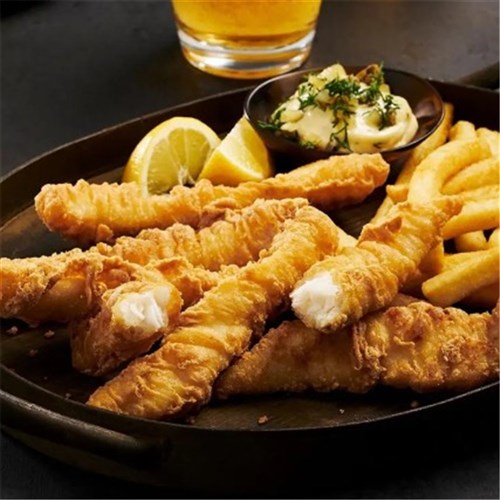 Hoki Bites Crispy Battered 1kg Gluten Friendly 