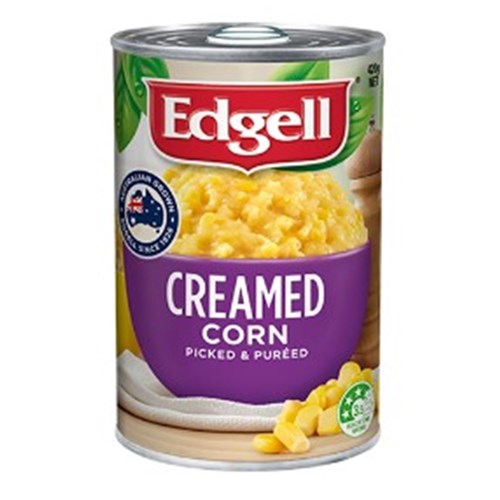 Corn Creamed 420g Tin (15)