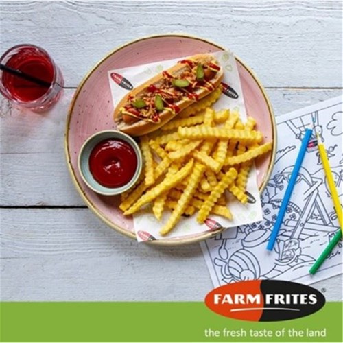 Crinkle Cut 12mm Chips / Fries 12.5kg