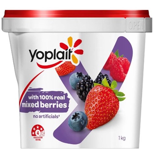 YOPLAIT Mixed Berry Yogurt 1kg (6)