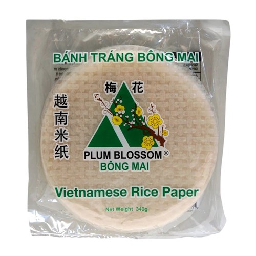 "Plumb Blm" Rice Paper 22cm (340g x 24pc)