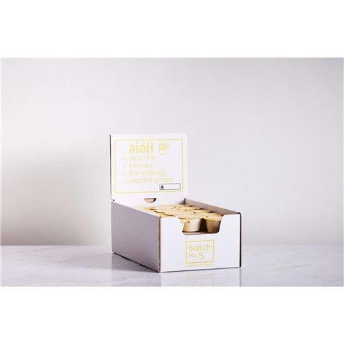 Aioli Sauce Portion Control (54 x 40g) NEW SIZE