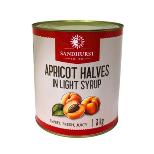 Apricot Halves In Natural Juice A10 (3)