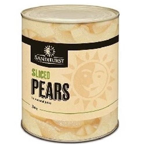 Pear Slices in Natural Juice A10 (3)