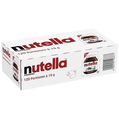 Nutella Portion Control (120pc x 15g)