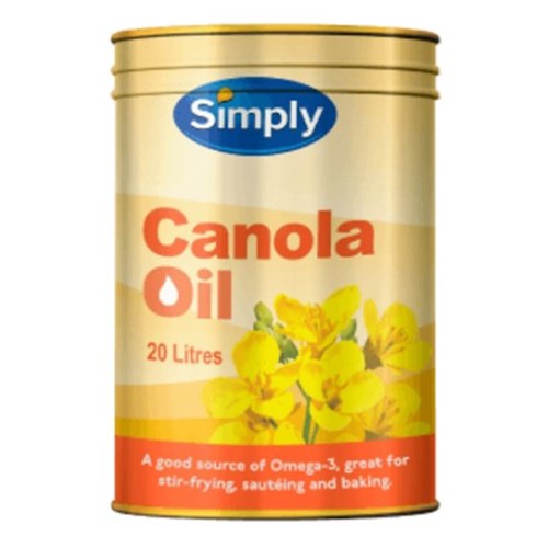 Canola Oil 20L Simply