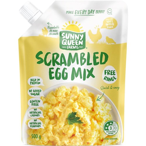 Scrambled Egg Mix 10kg Sunny Queen