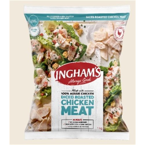 Sliced Roasted Chicken Meat