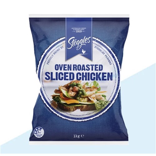 BULK Roasted Sliced Chicken Meat Seconds