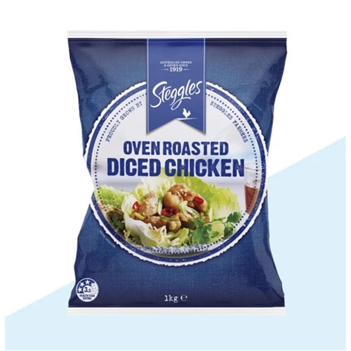 BULK Roasted Diced Chicken Meat 