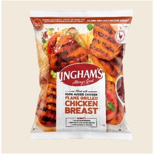 Flame Grilled Chicken Breast