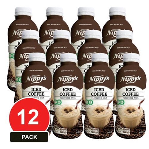 Iced Coffee Milk 12 x 500ml Bottles