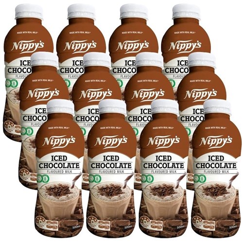 Iced Chocolate Milk 12 x 500ml Bottles
