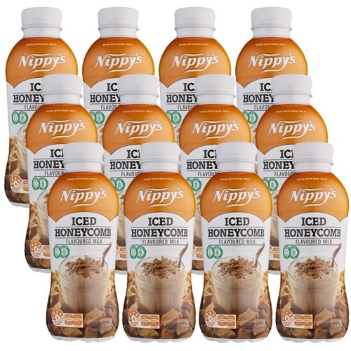 Iced Honeycomb Milk 12 x 500ml Bottles