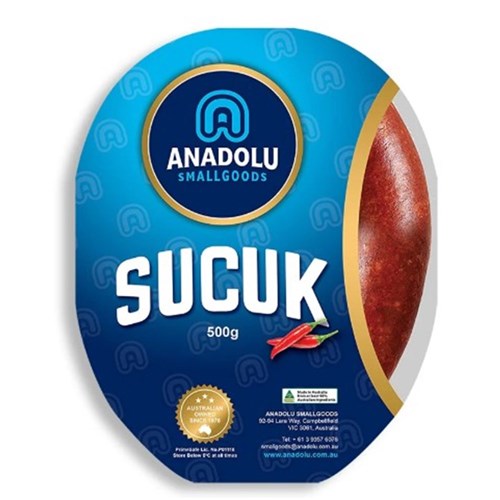 Sujuk Horseshoe Vac Pac Mild 500g