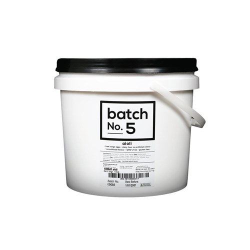 Aioli 10kg Pail