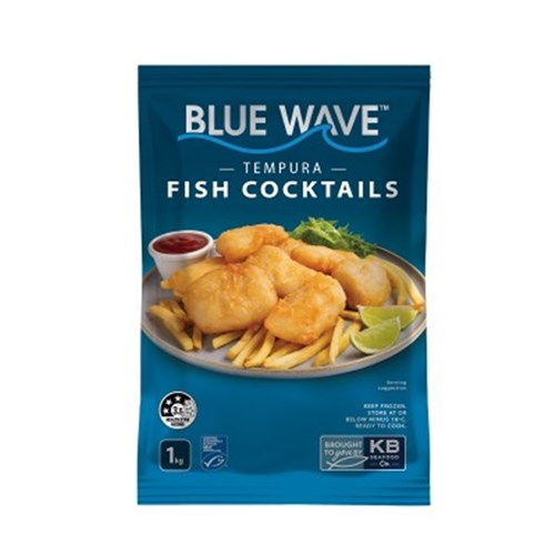 Tempura Fish Cocktails