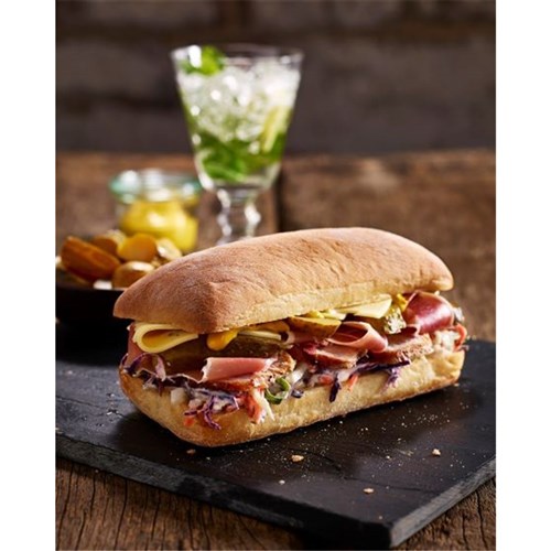Panini Lunch Roll (48 x 100g) 9422