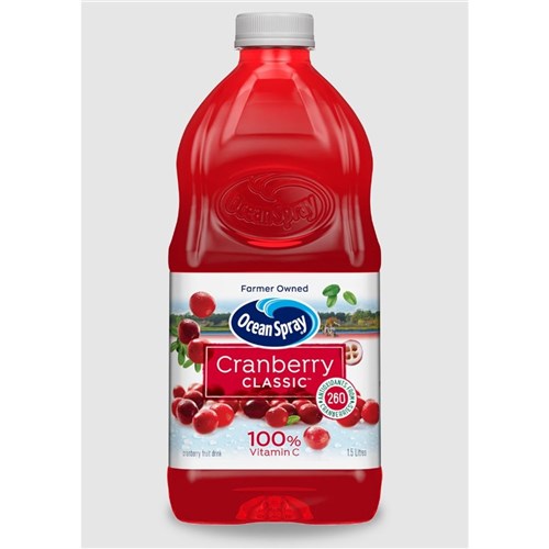 Cranberry Juice 1.5L