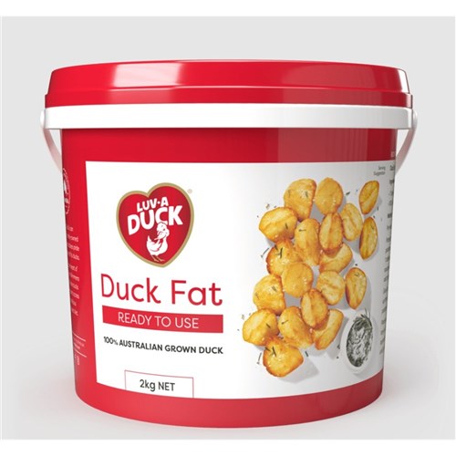 Duck Fat 2kg Tub Chilled