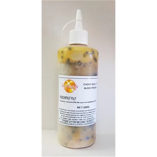 Passionfruit Coulis Squeeze Bottle 1L