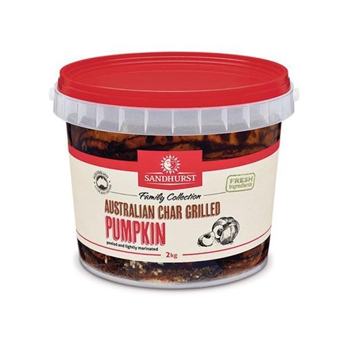Chargrilled Pumpkin 2kg Tub