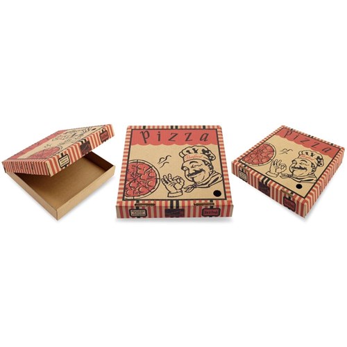 Pizza Box 13" Printed 