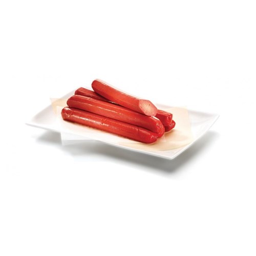 Frank / Hot Dog Skinless Red (98750)