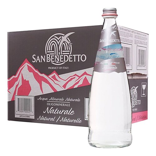 San Benedetto Still Water (750ml x 12)