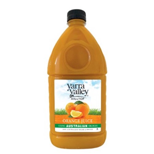 Orange Juice Pulp Free 2L (PET)