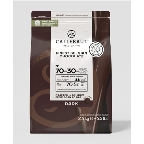 70% Dark Chocolate (2x10kg)