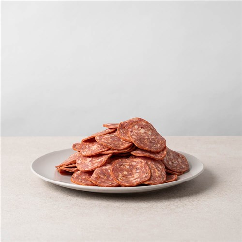 Sliced Hot Calabrezi Salami 1kg