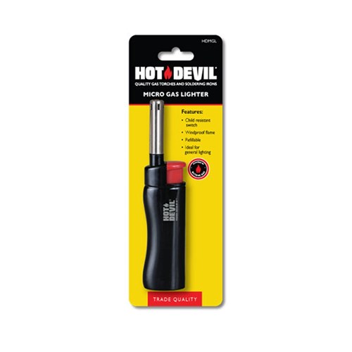 Gas Lighter - Hot Devil Mini Gas HDMGL