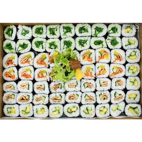 Vegan Sushi - Collection / Platter Mixed 40pcs 