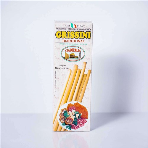 Grissini Tradizionale 125g (Bread Stick)