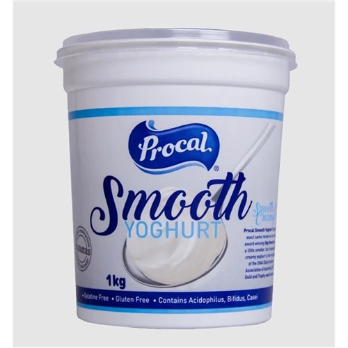 Plain Smooth Yogurt (12x140g)
