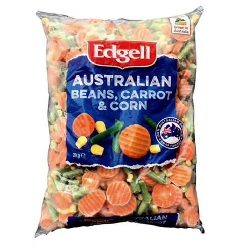 Mixed Vegetables (Peas, Corn, Carrot) 2kg