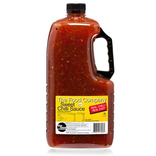 Hot Chilli Sauce 3L 