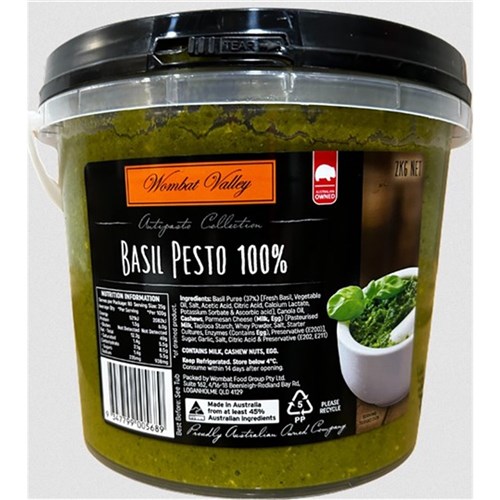 Basil Pesto (Nut Free)