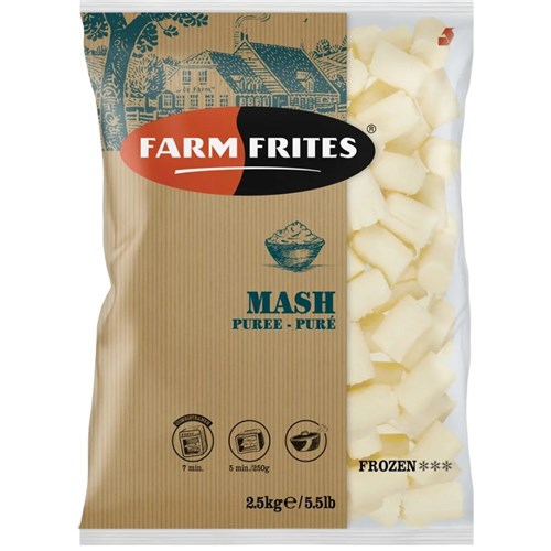 Mash Potato 2.5kg (Frozen)