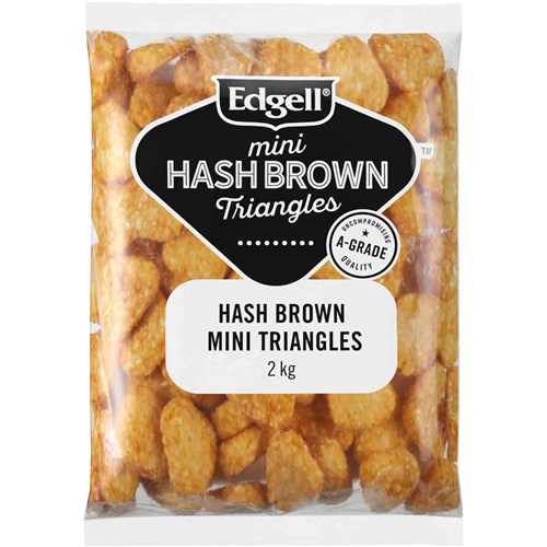 Hash Brown Mini Triangles
