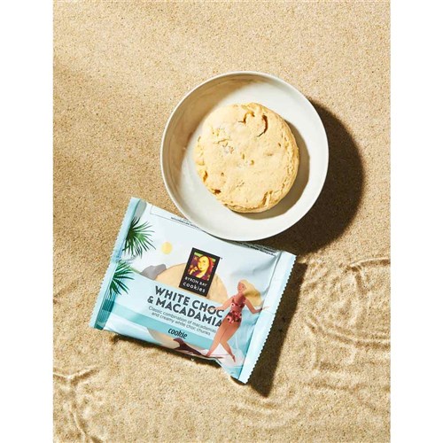 Cookies - White Choc Macadamia 12x60g (IWP)