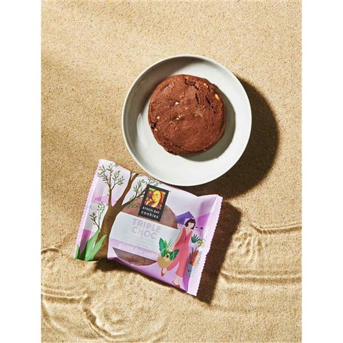 Cookies - Triple Choc Fudge 12x60g (IWP)