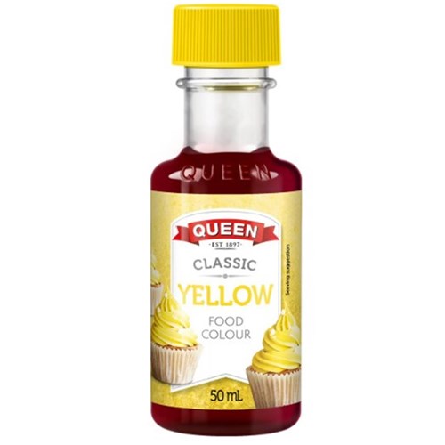 Yellow Food Colour 50ml