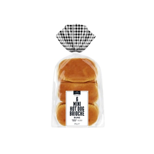 Mini Hot Dog Rolls (12 x 30g) 