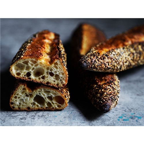 Baguette Cafe Country Seeded (15 x 450g)